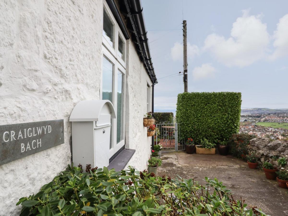 Craiglwyd Bach Villa Rhos-on-Sea Exterior photo